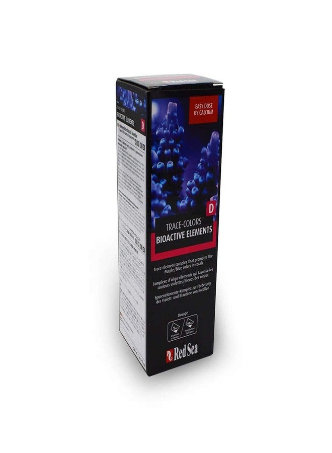 Red Sea Trace Colors D Bioactive Elements for Reef Aquarium 500ml - Image 5